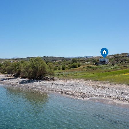 Beachfront First-Floor Suite Georgioupoli Dış mekan fotoğraf