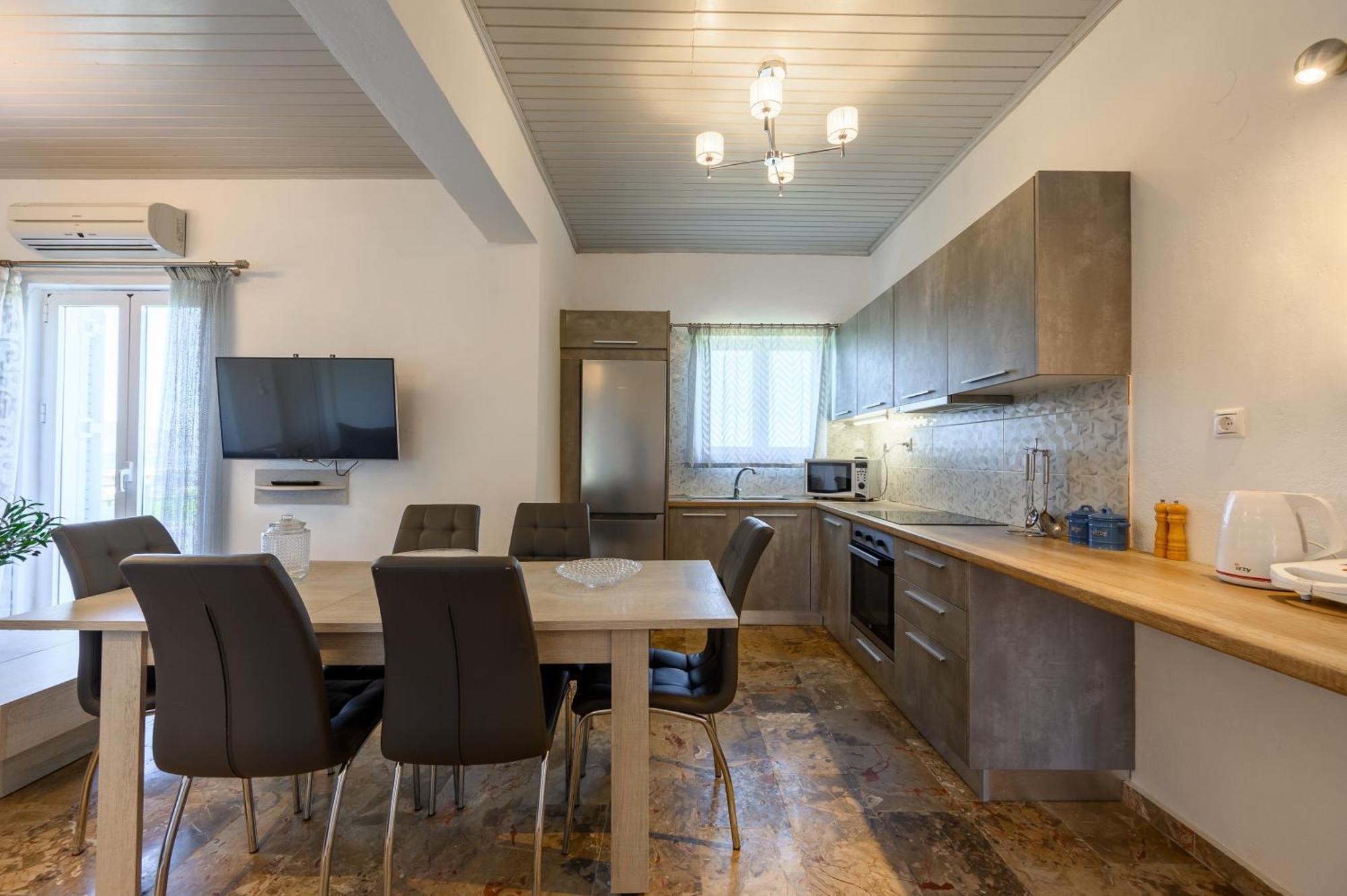 Beachfront First-Floor Suite Georgioupoli Dış mekan fotoğraf