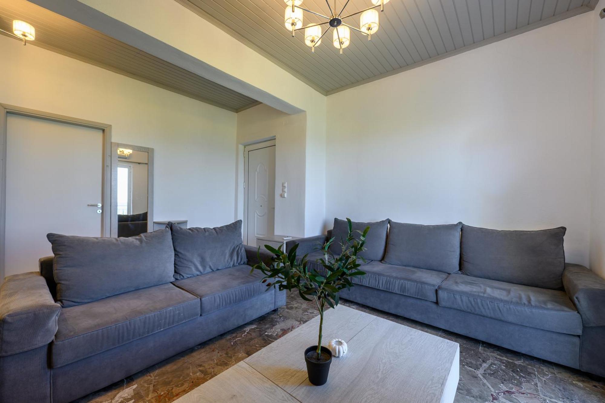 Beachfront First-Floor Suite Georgioupoli Dış mekan fotoğraf