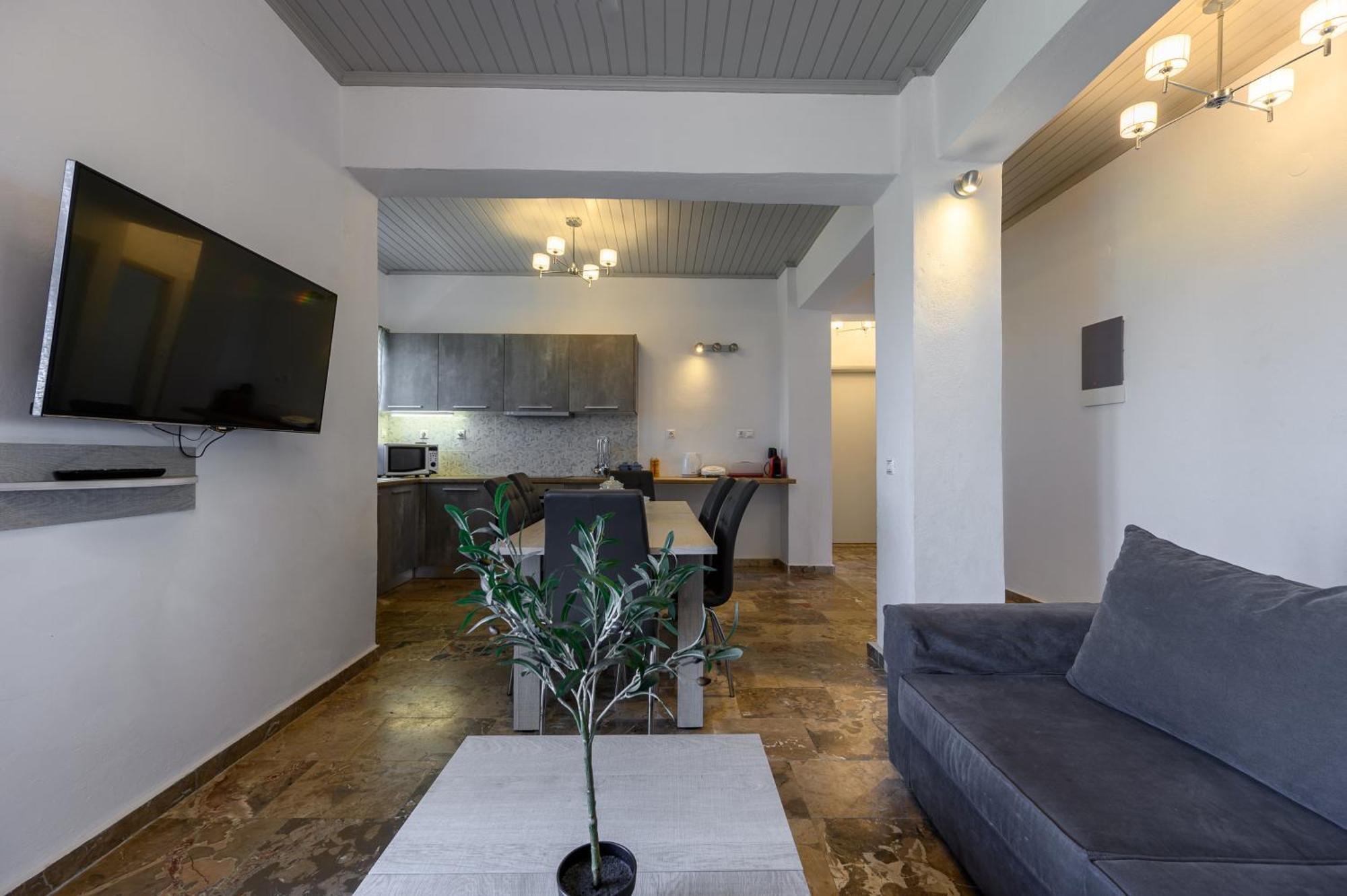 Beachfront First-Floor Suite Georgioupoli Dış mekan fotoğraf