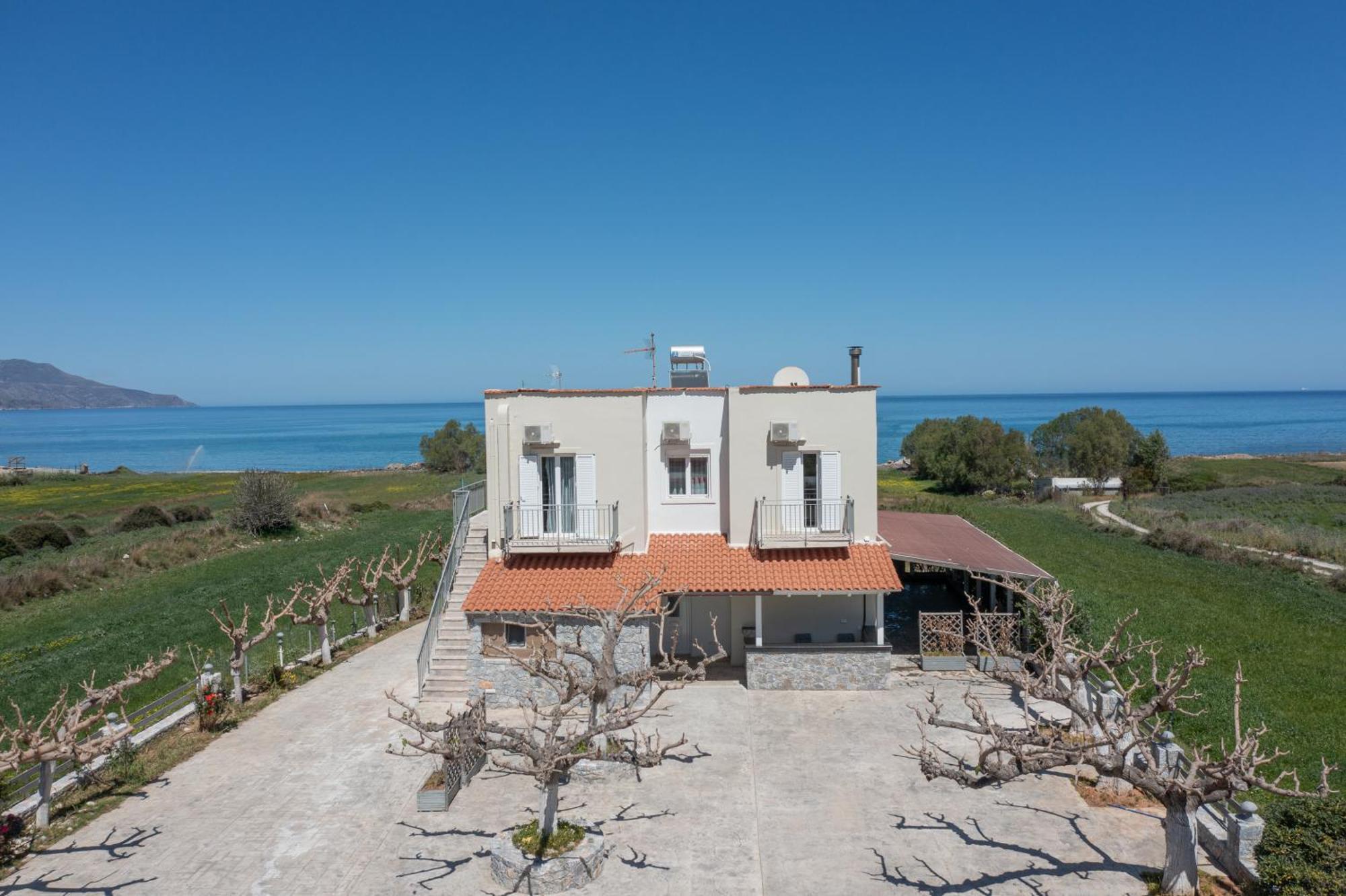 Beachfront First-Floor Suite Georgioupoli Dış mekan fotoğraf