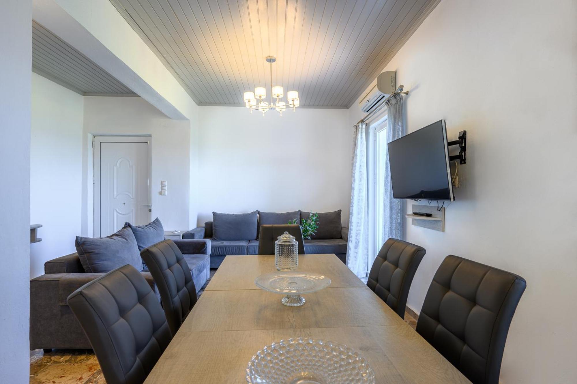 Beachfront First-Floor Suite Georgioupoli Dış mekan fotoğraf
